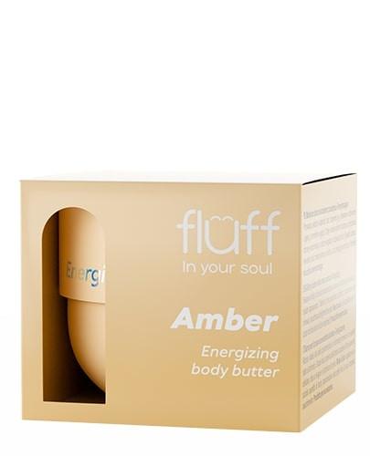 Fluff Masło do ciała z ekstraktem z bursztynu energetyzujące, 150 ml